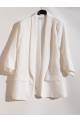 BLAZER MANGAS FRUNCIDAS