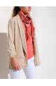 BLAZER MANGAS FRUNCIDAS