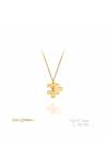 GARGANTILLA PUZZLE CHAPADO ORO