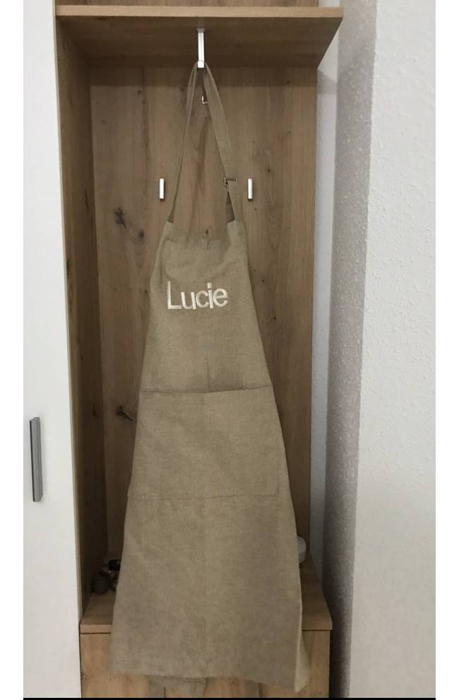 DELANTAL PERSONALIZADO