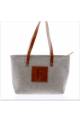 BOLSO TOTE YUTE CUERO