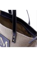 BOLSO TOTE YUTE NEGRO