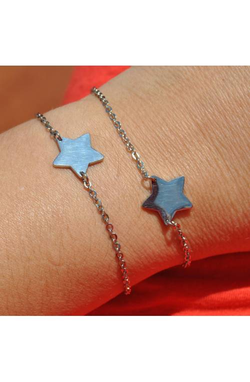 PULSERA ESTRELLA CADENA 