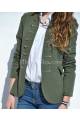 CHAQUETA MILITAR VERDE