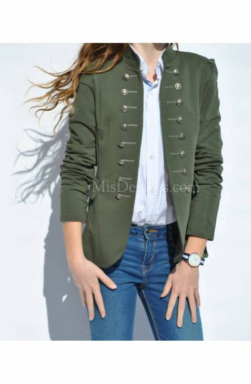 CHAQUETA MILITAR VERDE
